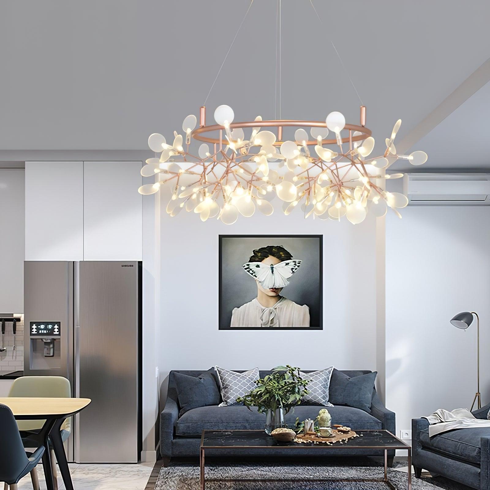 Dore Chandelier Firefly Branch LED
