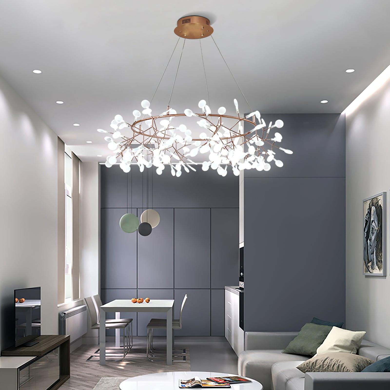 Dore Chandelier Firefly Branch LED