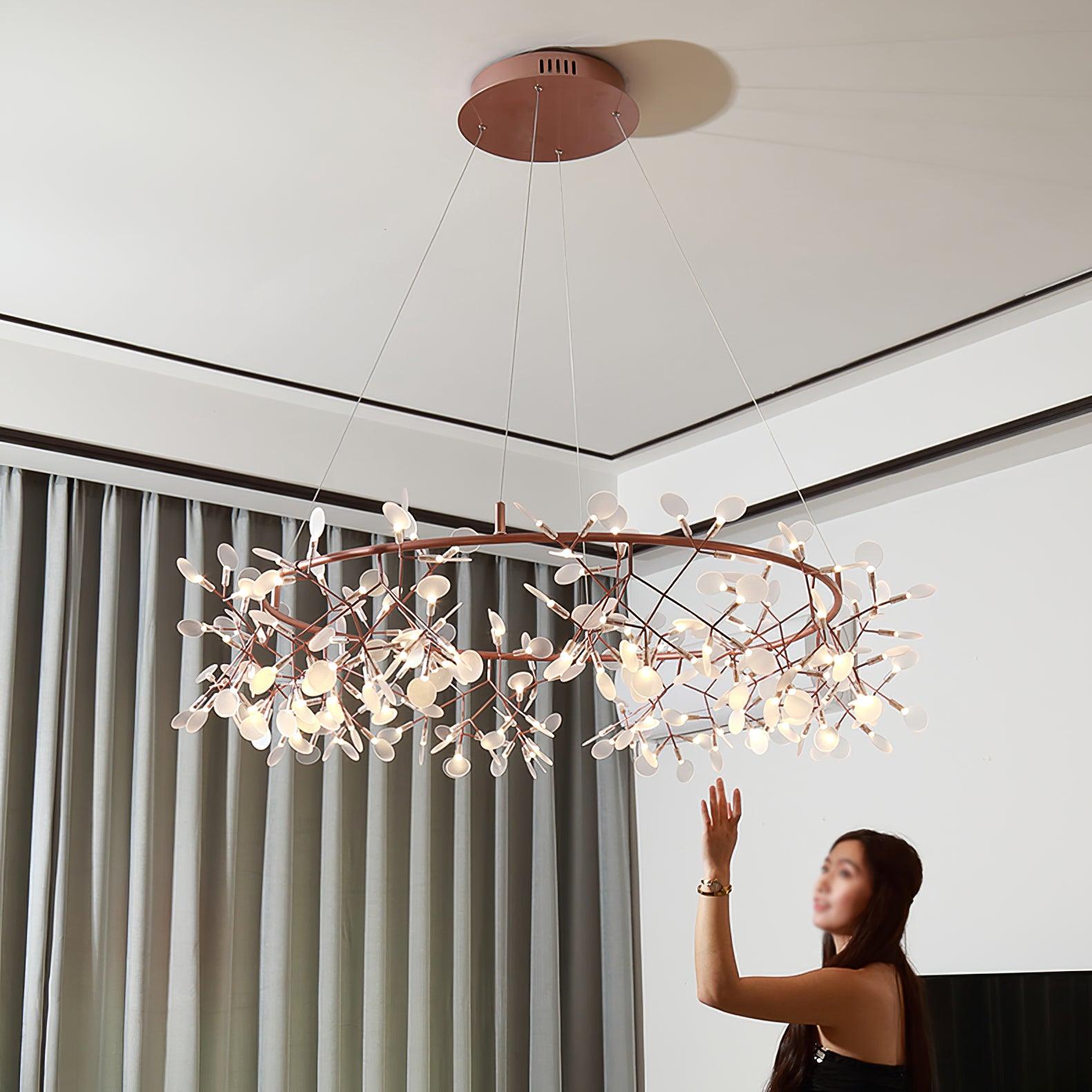 Dore Chandelier Firefly Branch LED