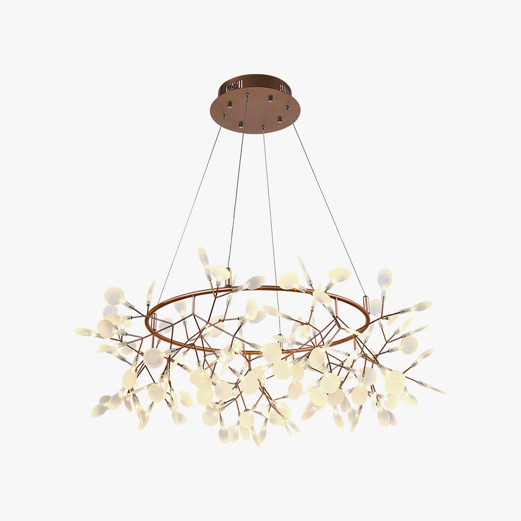 Dore Chandelier Firefly Branch LED