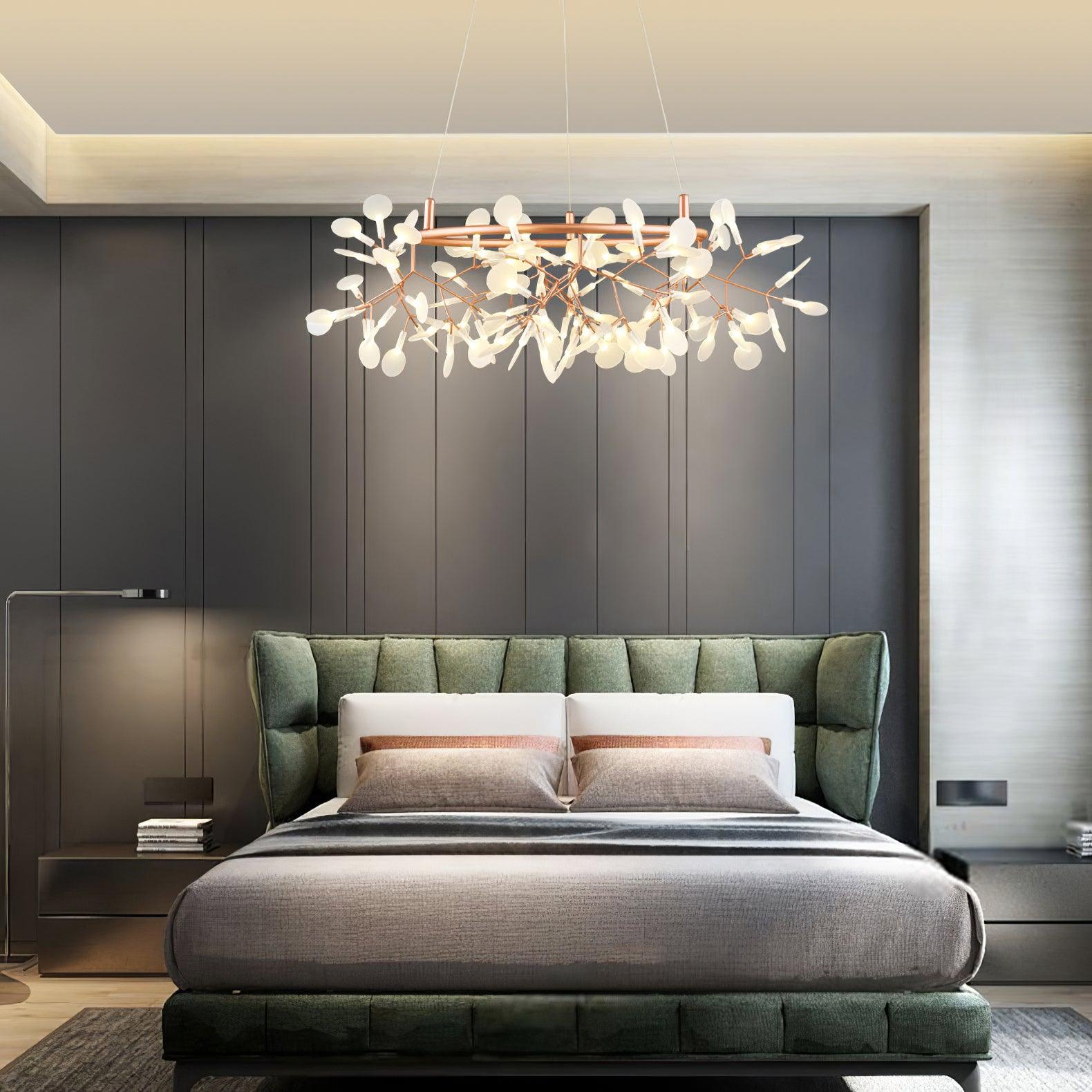 Dore Chandelier Firefly Branch LED