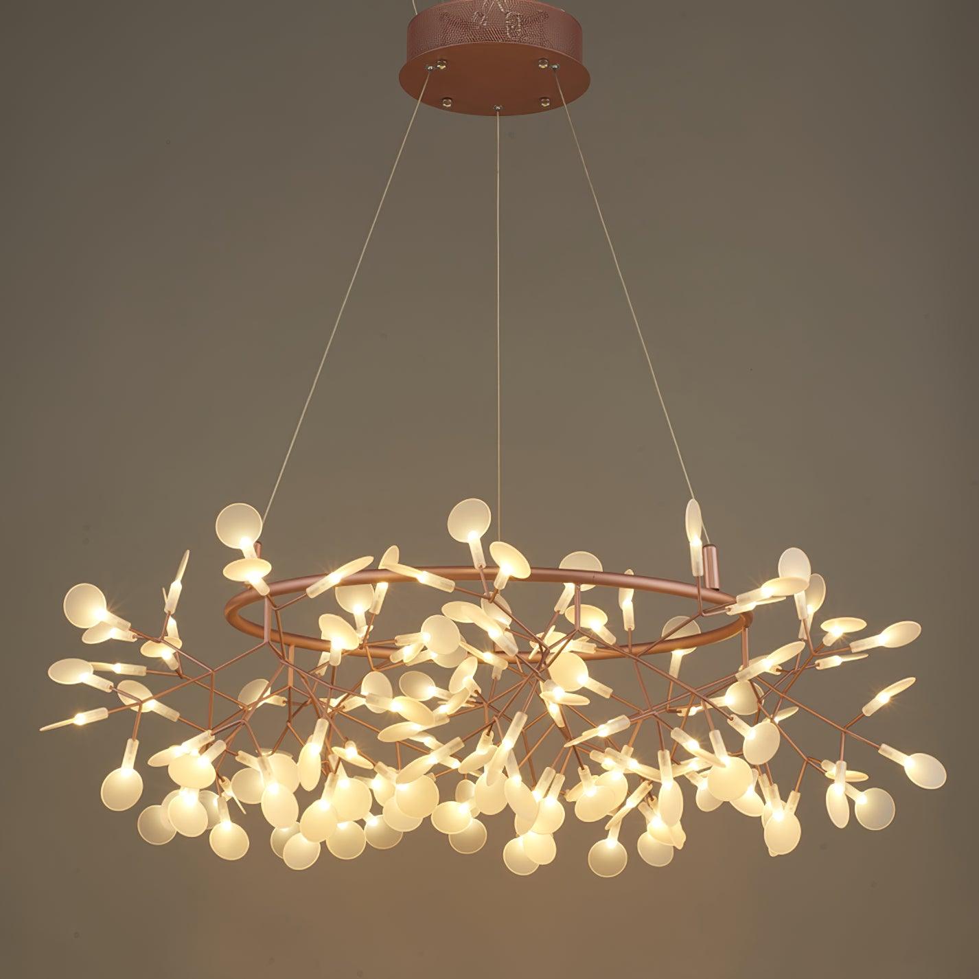Dore Chandelier Firefly Branch LED