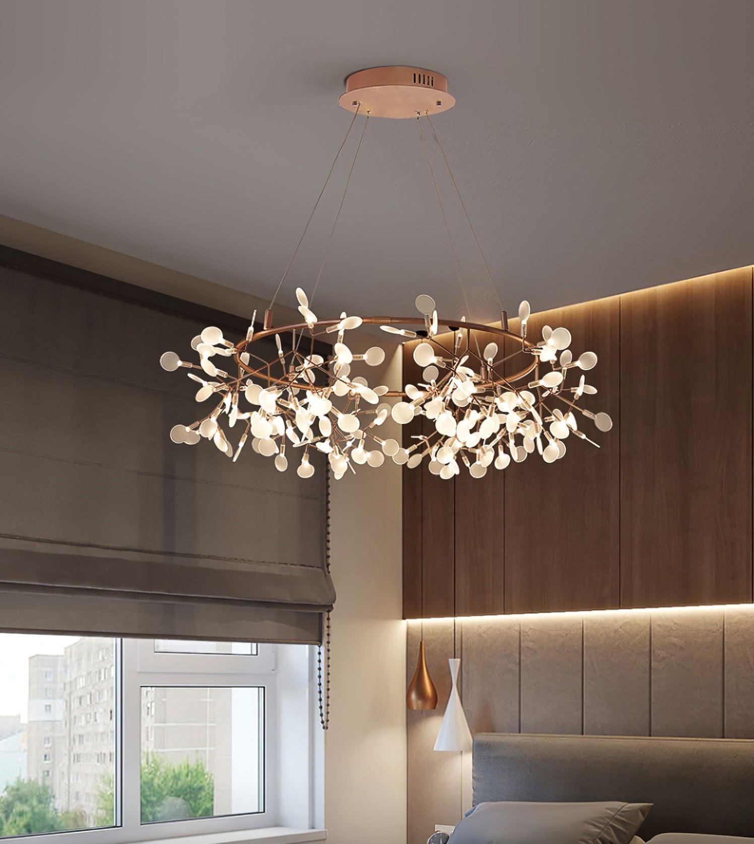 Dore Chandelier Firefly Branch LED