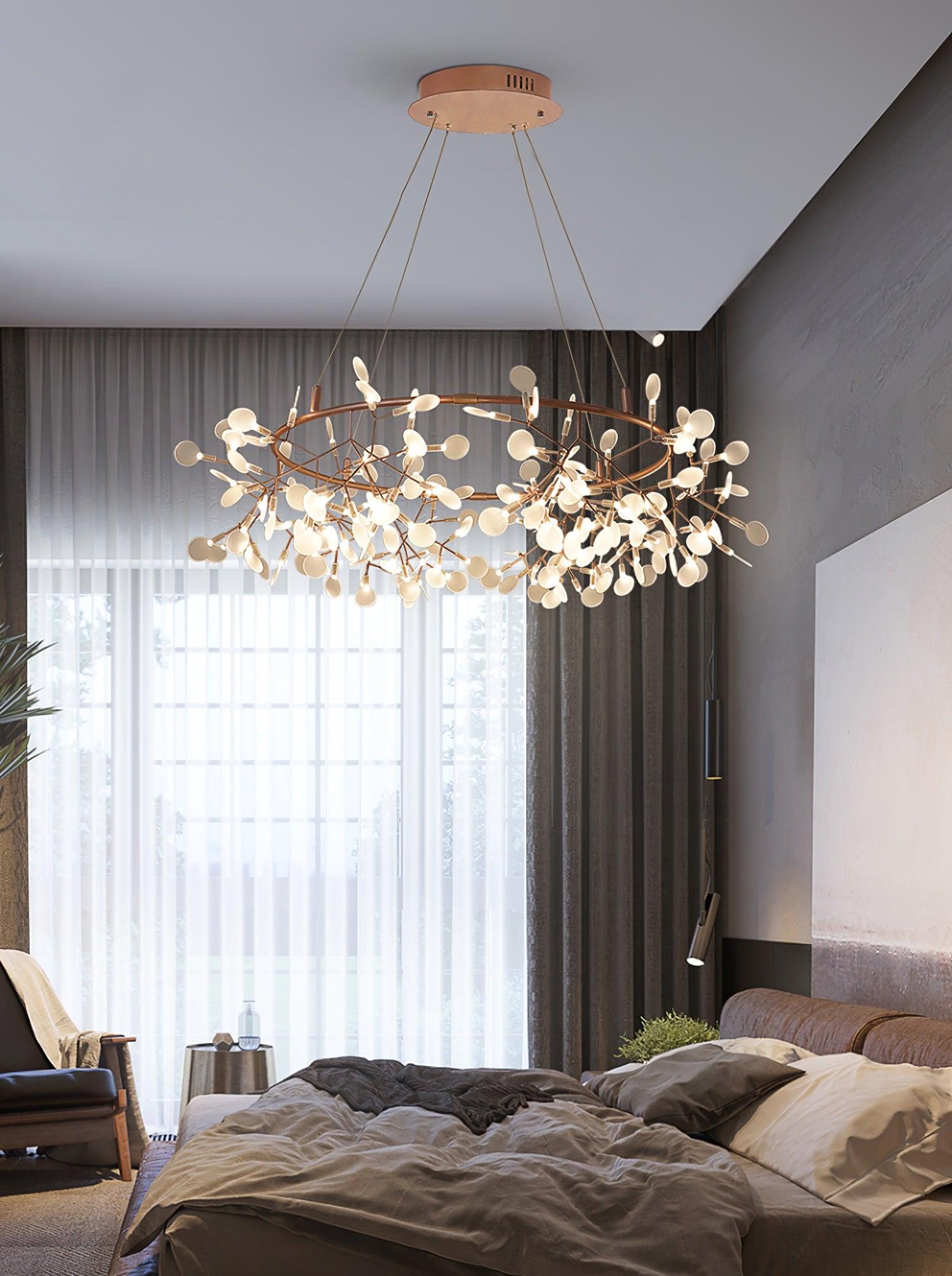 Dore Chandelier Firefly Branch LED