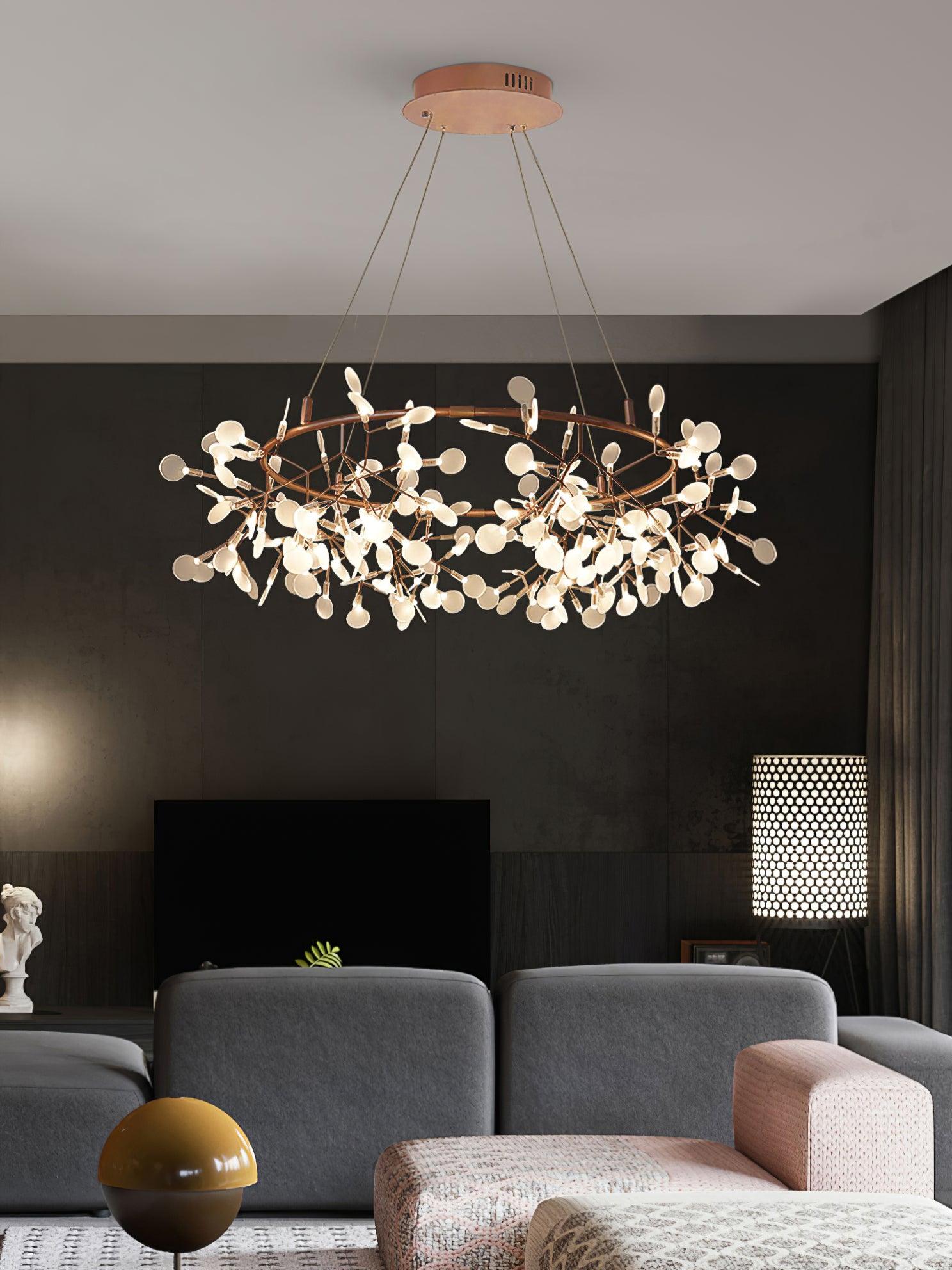 Dore Chandelier Firefly Branch LED