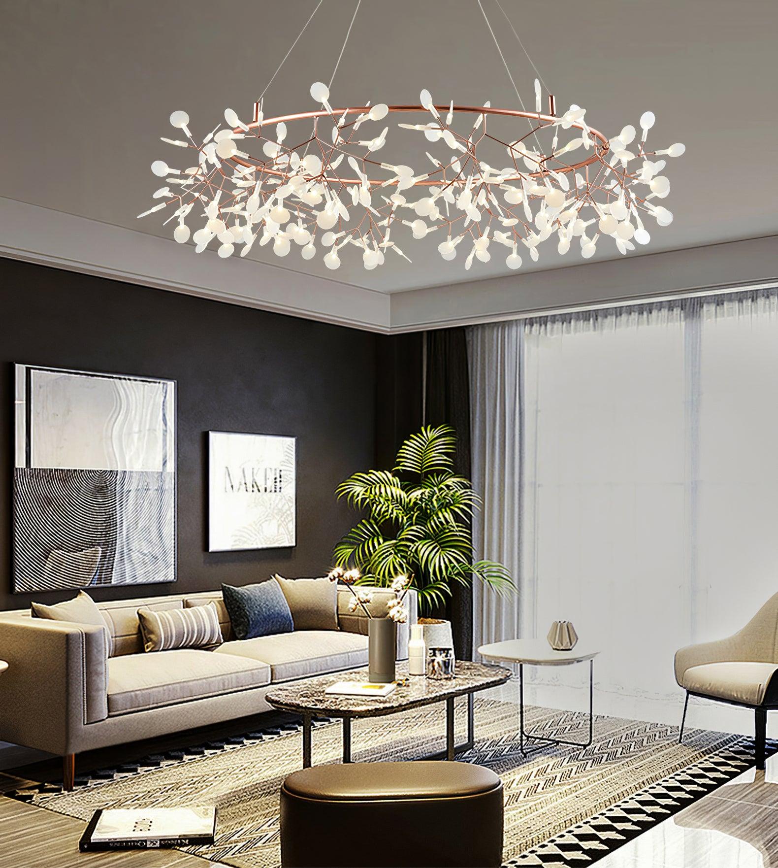 Dore Chandelier Firefly Branch LED
