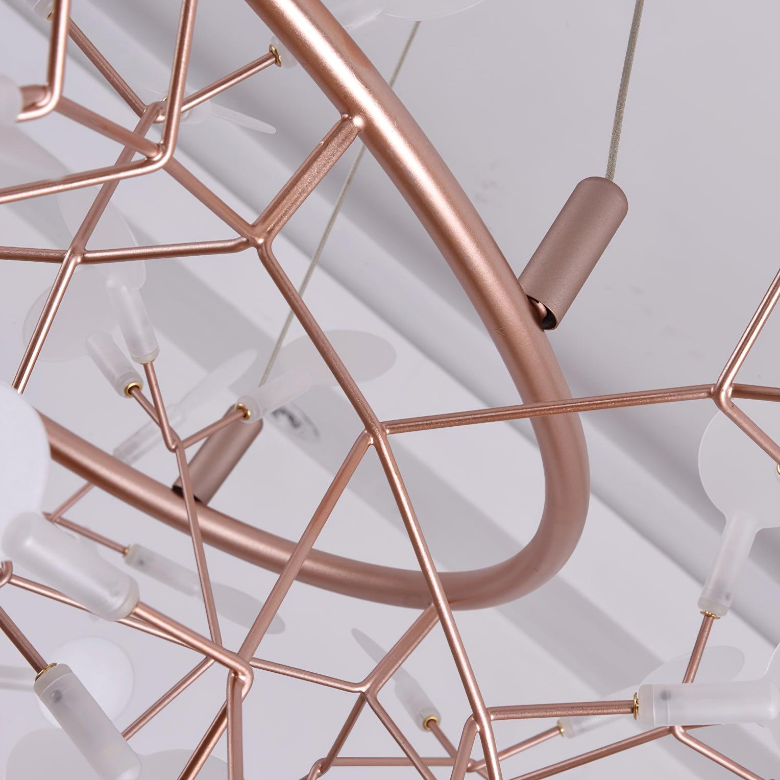Dore Chandelier Firefly Branch LED