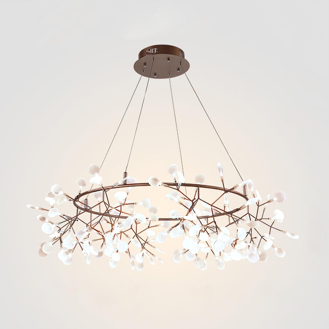Dore Chandelier Firefly Branch LED