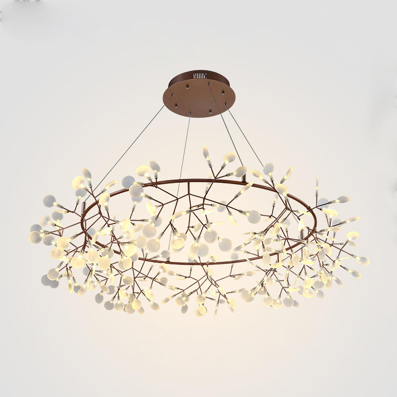 Dore Chandelier Firefly Branch LED