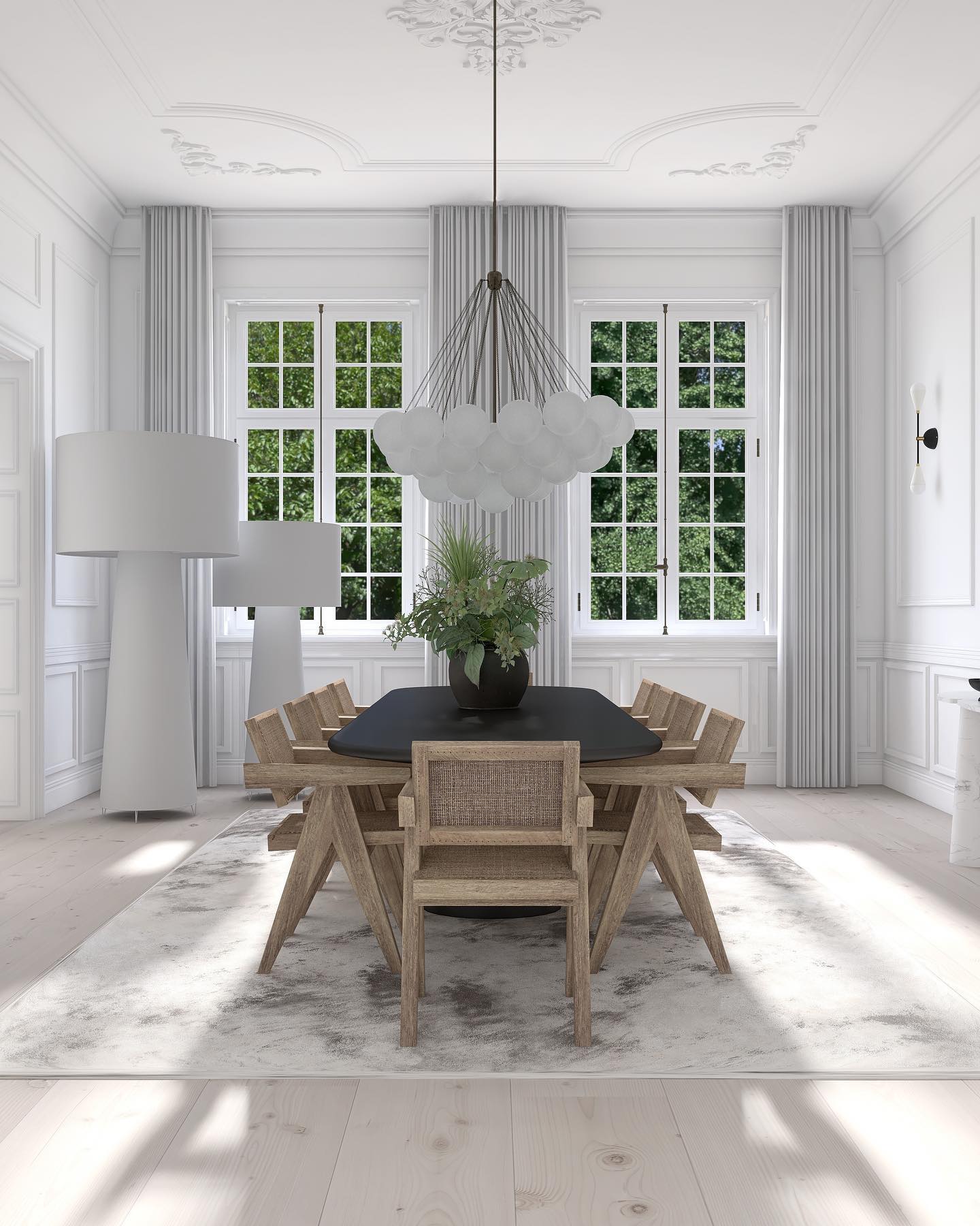 Viraalella Floor Light