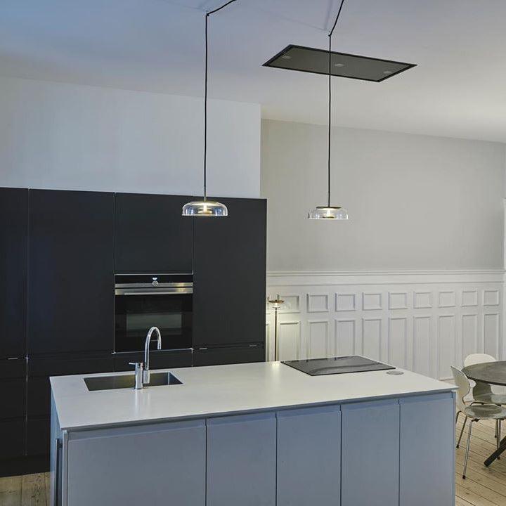 Liorenia Pendant Lamp Transparent Glass Sleek