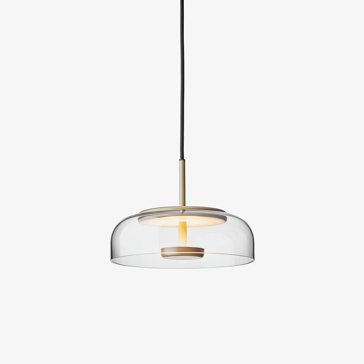 Liorenia Pendant Lamp Transparent Glass Sleek