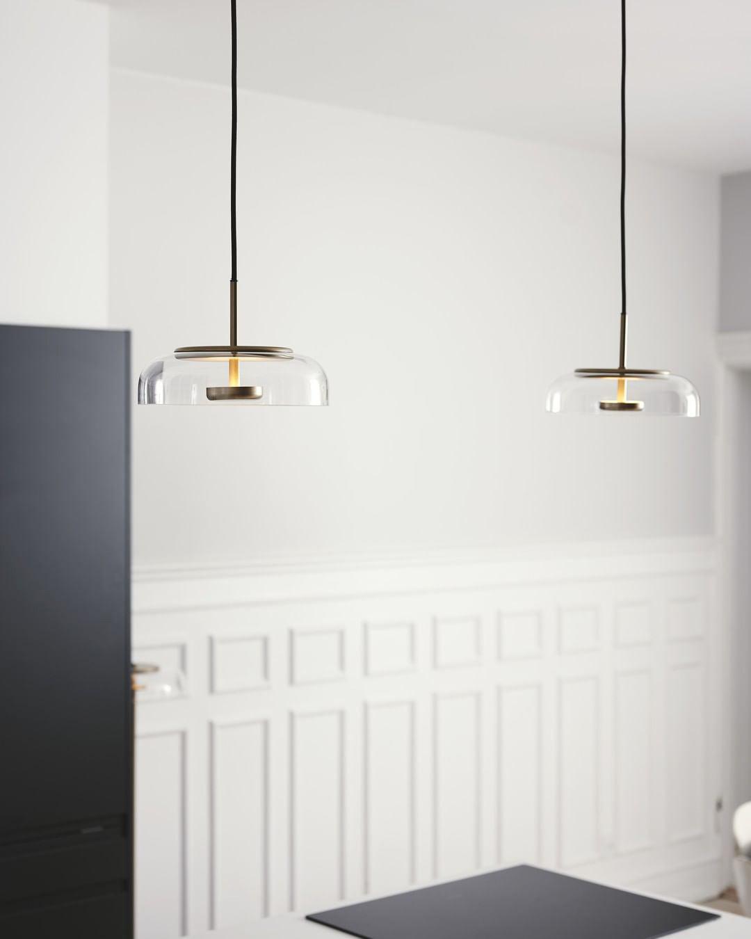 Liorenia Pendant Lamp Transparent Glass Sleek