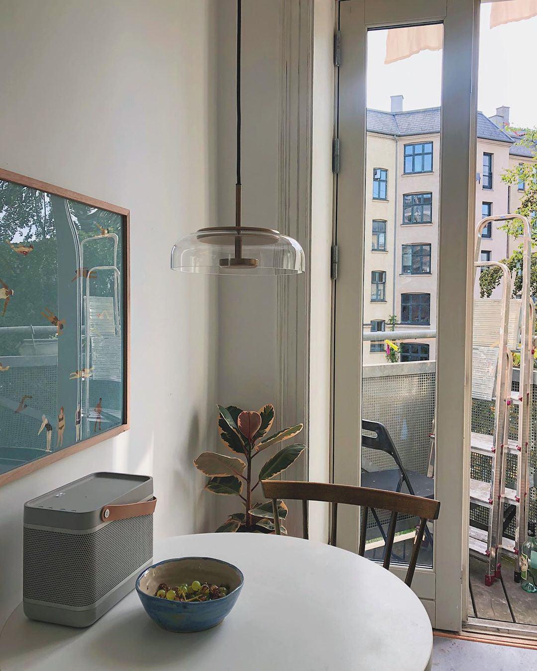 Liorenia Pendant Lamp Transparent Glass Sleek