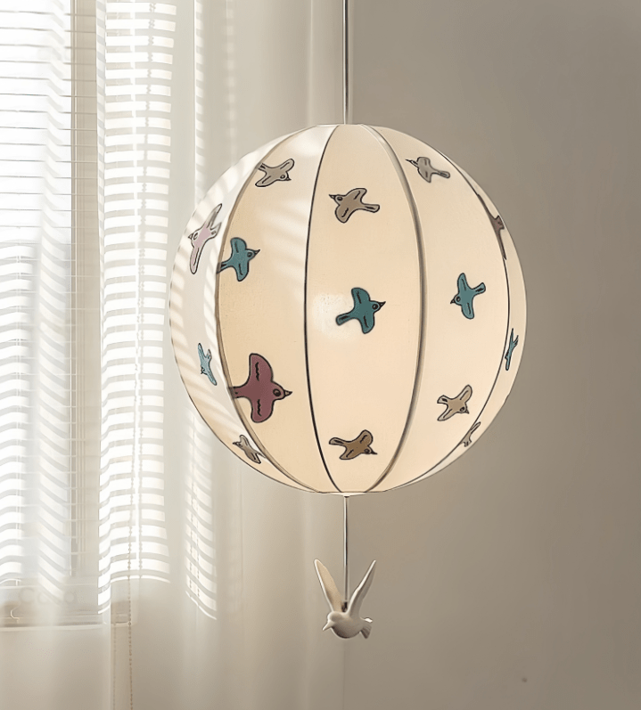 Alvind Balloon Pendant Light