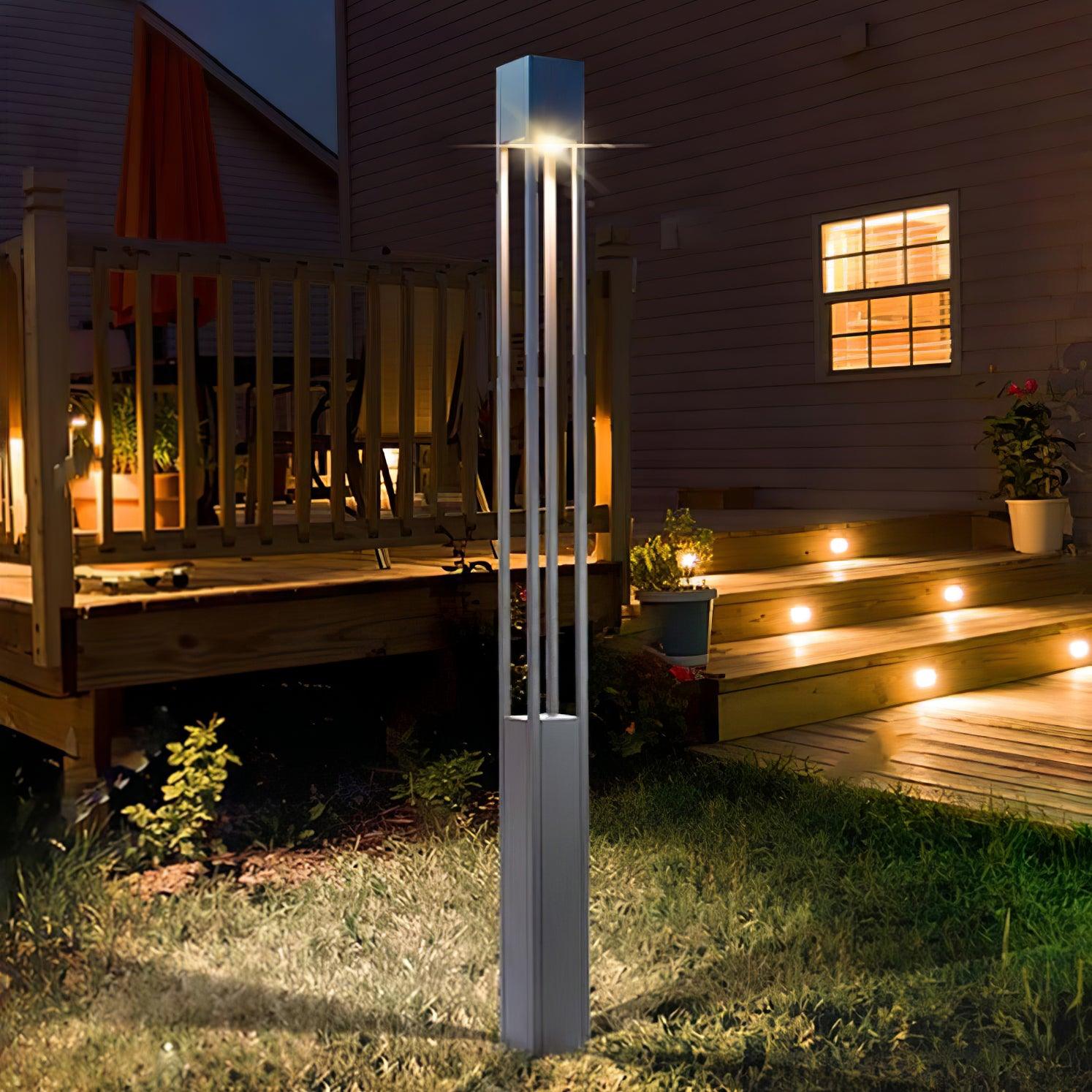 Qisken Column Floor Lamp