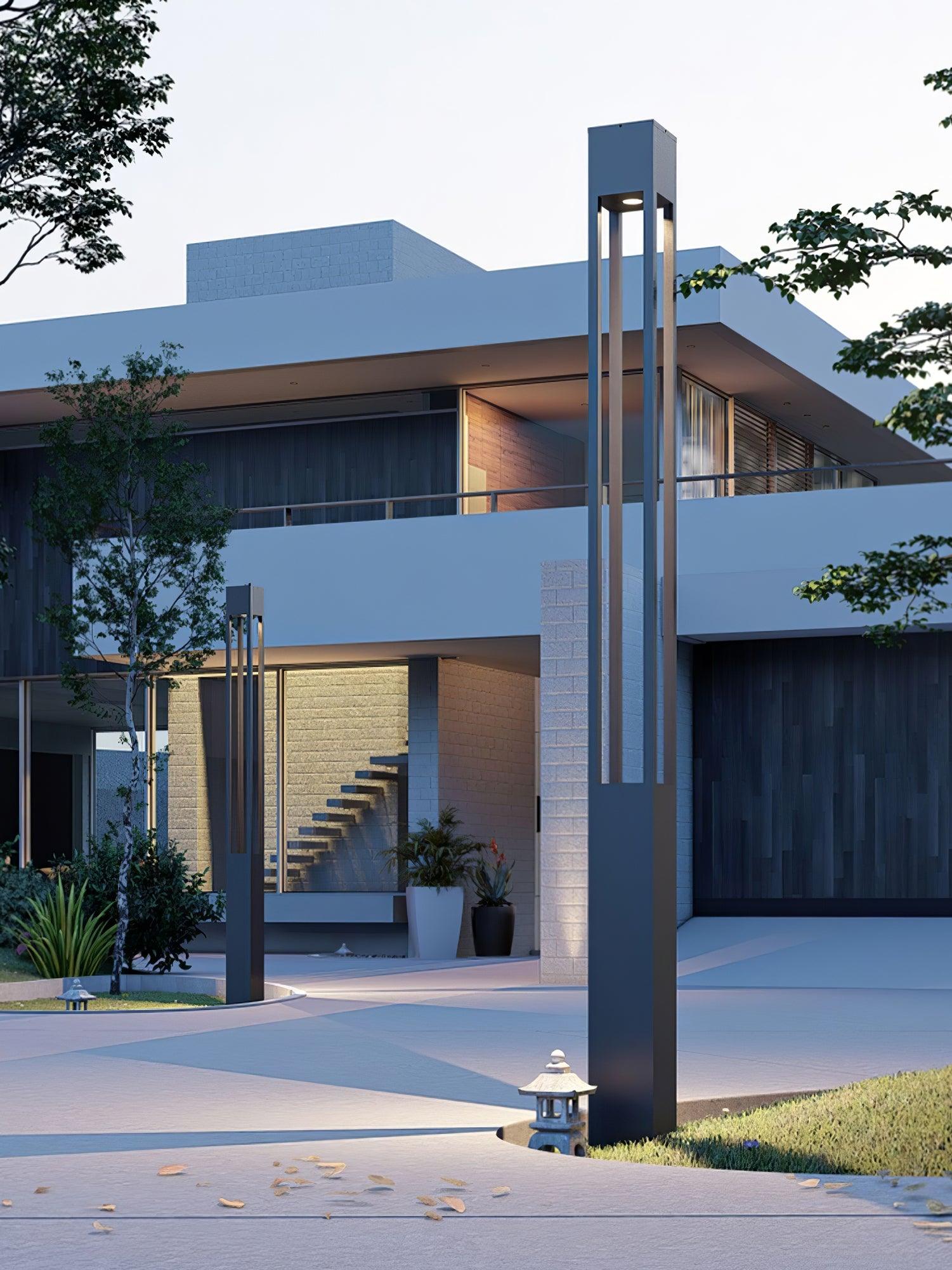 Qisken Column Floor Lamp
