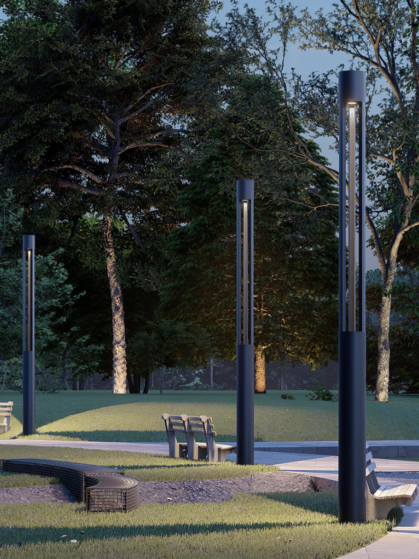 Qisken Column Floor Lamp