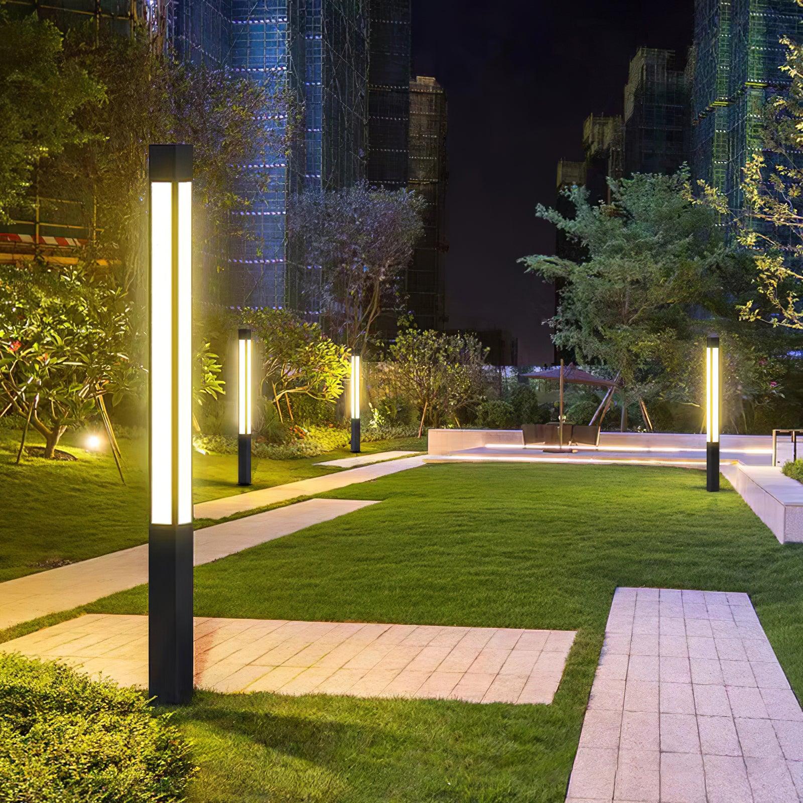 Qisken Column Floor Lamp