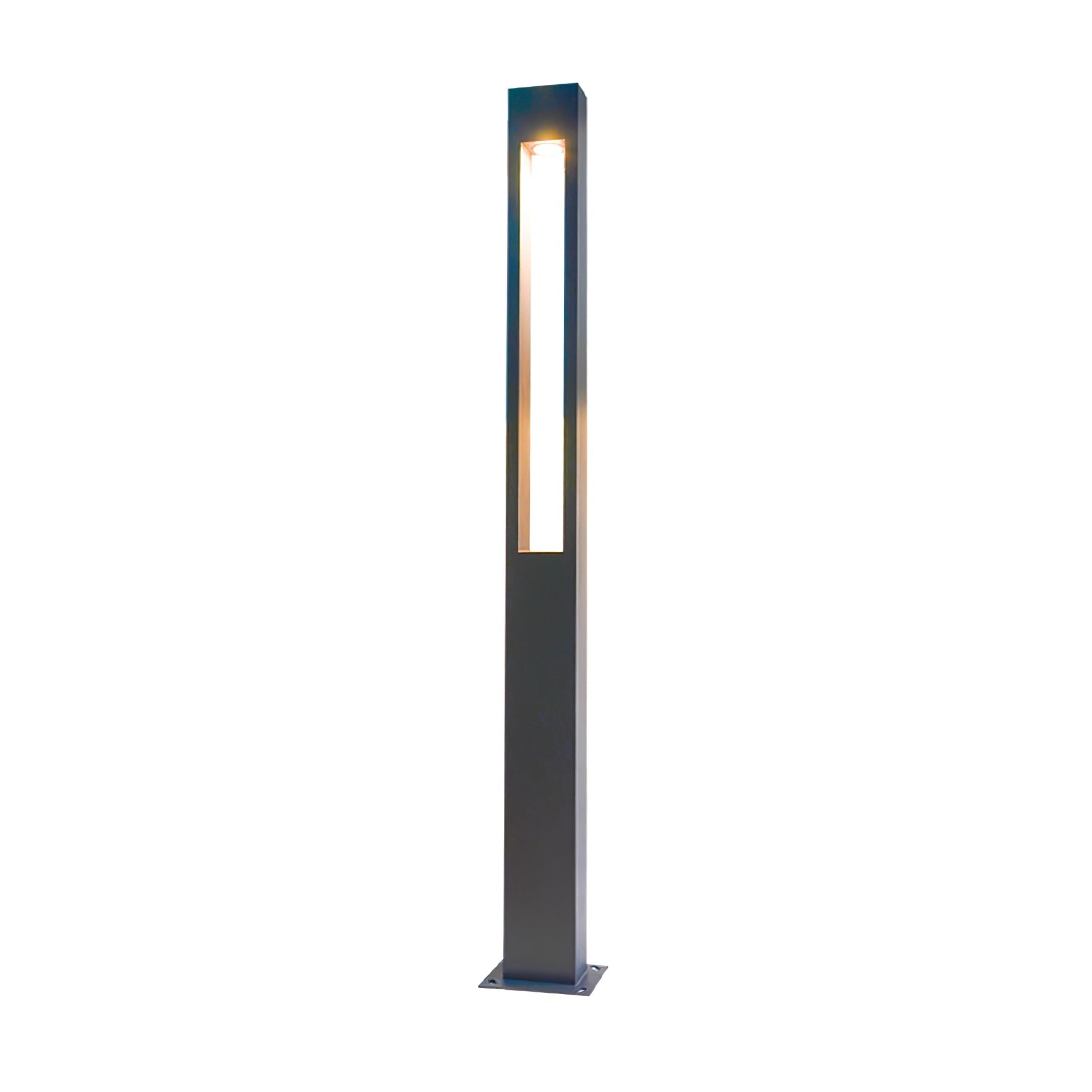 Qisken Column Floor Lamp