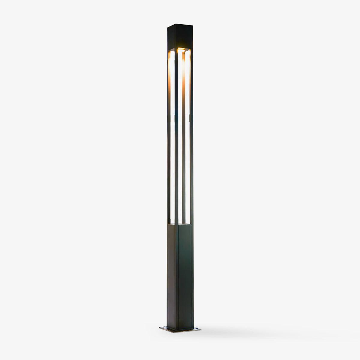 Qisken Column Floor Lamp