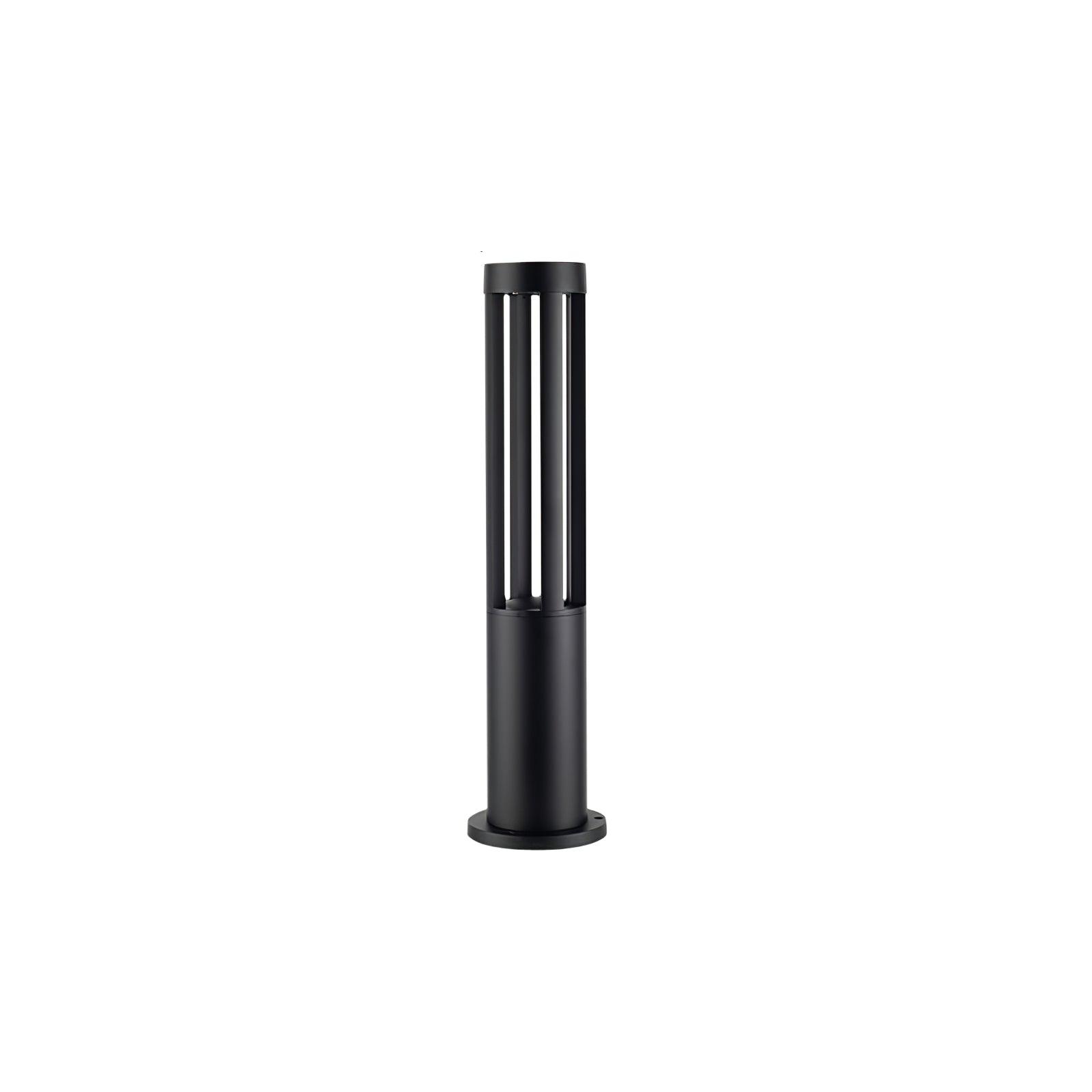 Orelinella Outdoor Light Black Cylindrical Garden