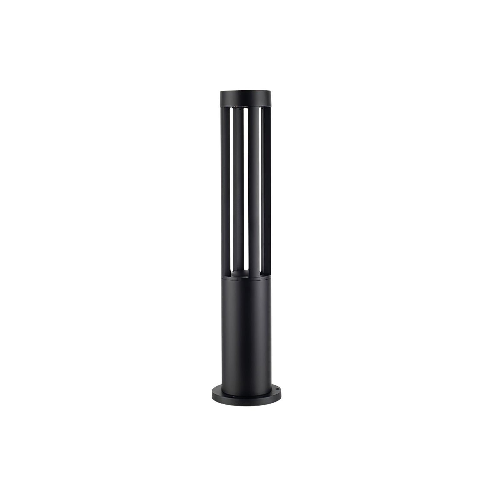 Orelinella Outdoor Light Black Cylindrical Garden