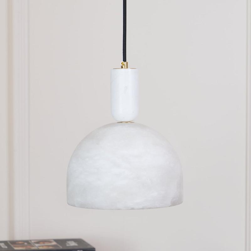 Ulcaris Alabaster Pendnat Light