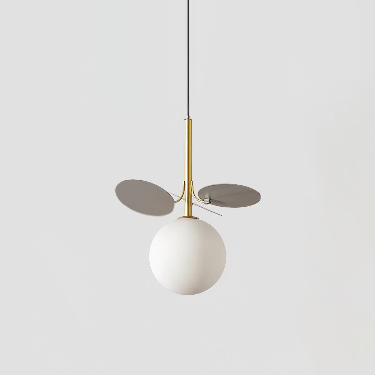 Ivphaus Glass Pendant Light