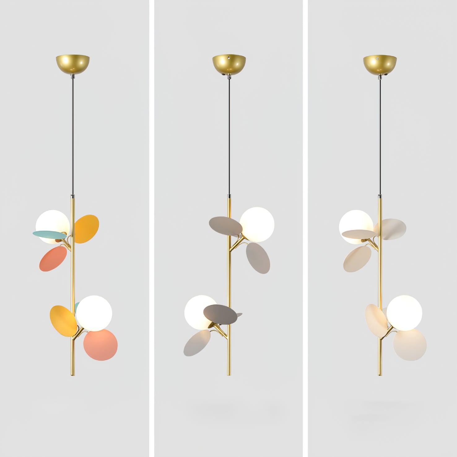 Ivphaus Glass Pendant Light