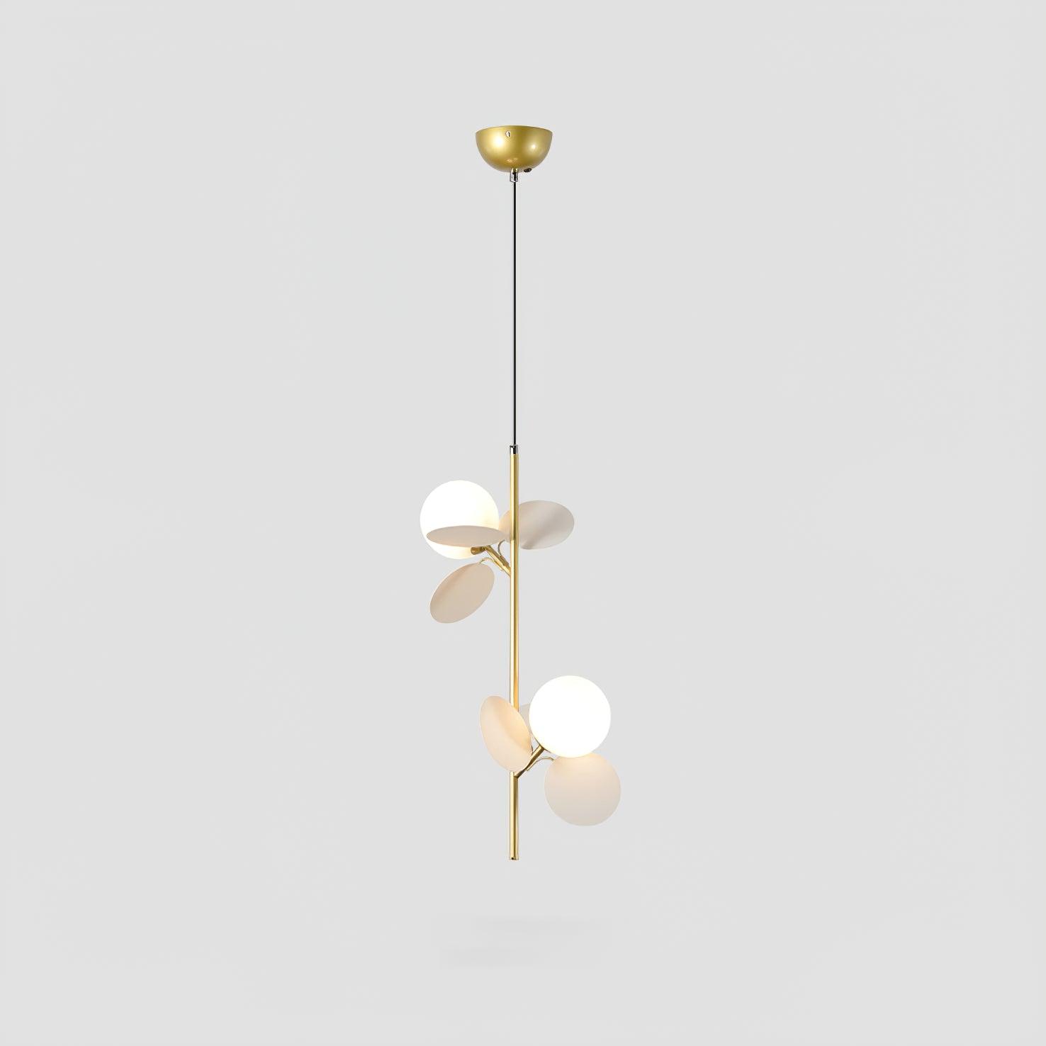 Ivphaus Glass Pendant Light