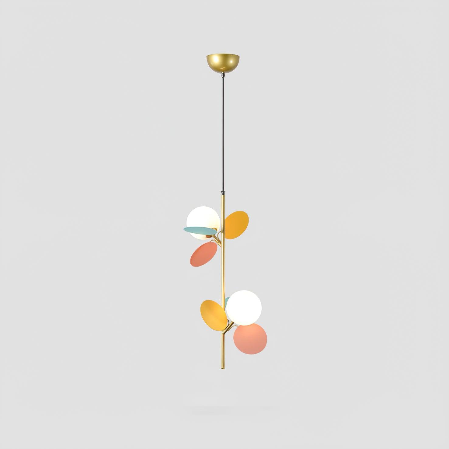 Ivphaus Glass Pendant Light
