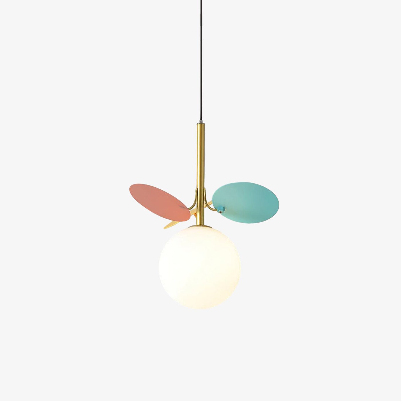 Ivphaus Glass Pendant Light