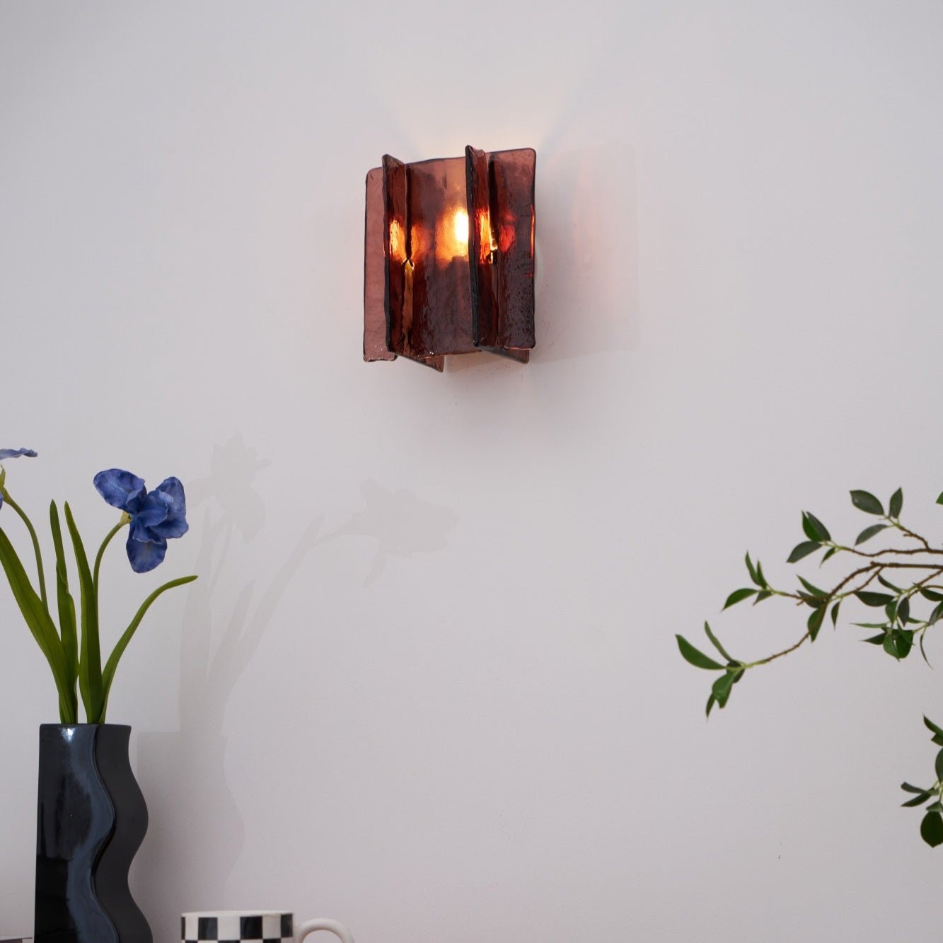 Erove Glass Artistic Wall Lamp