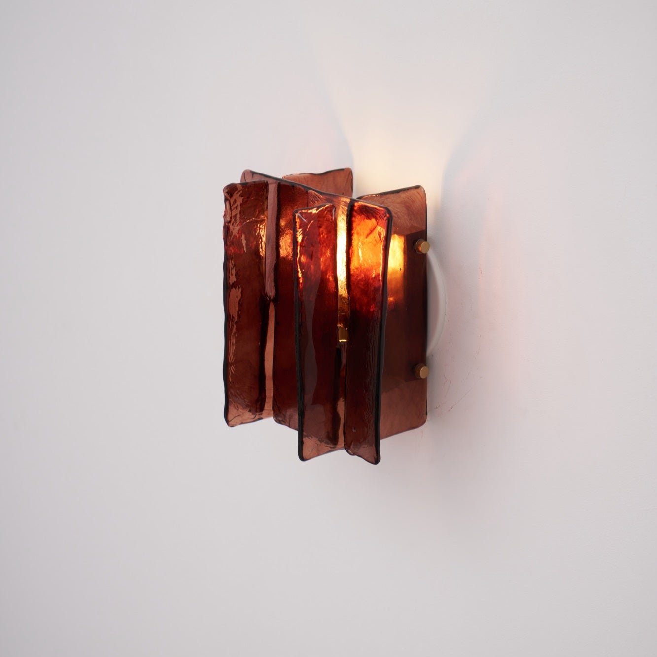 Erove Glass Artistic Wall Lamp
