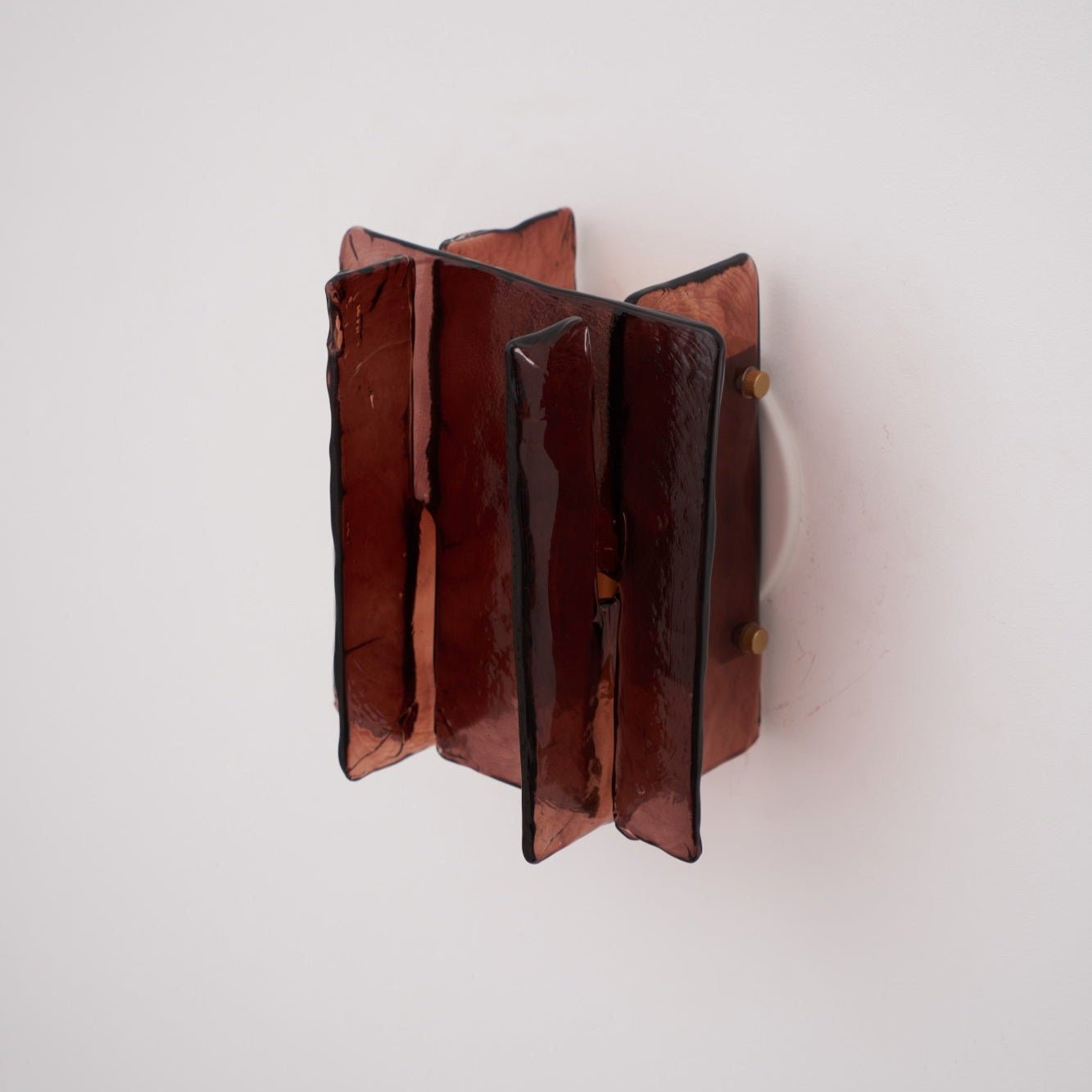 Erove Glass Artistic Wall Lamp