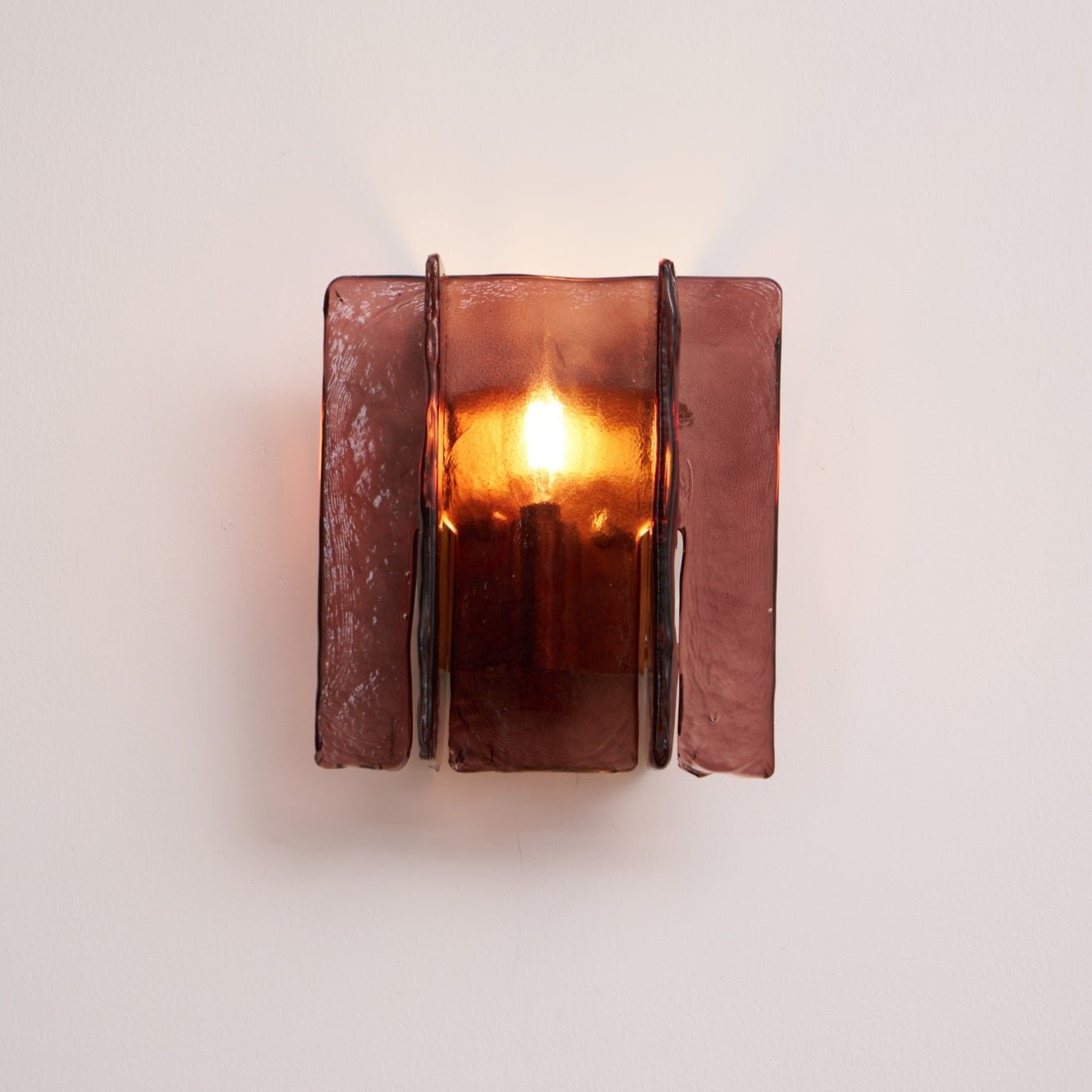 Erove Glass Artistic Wall Lamp
