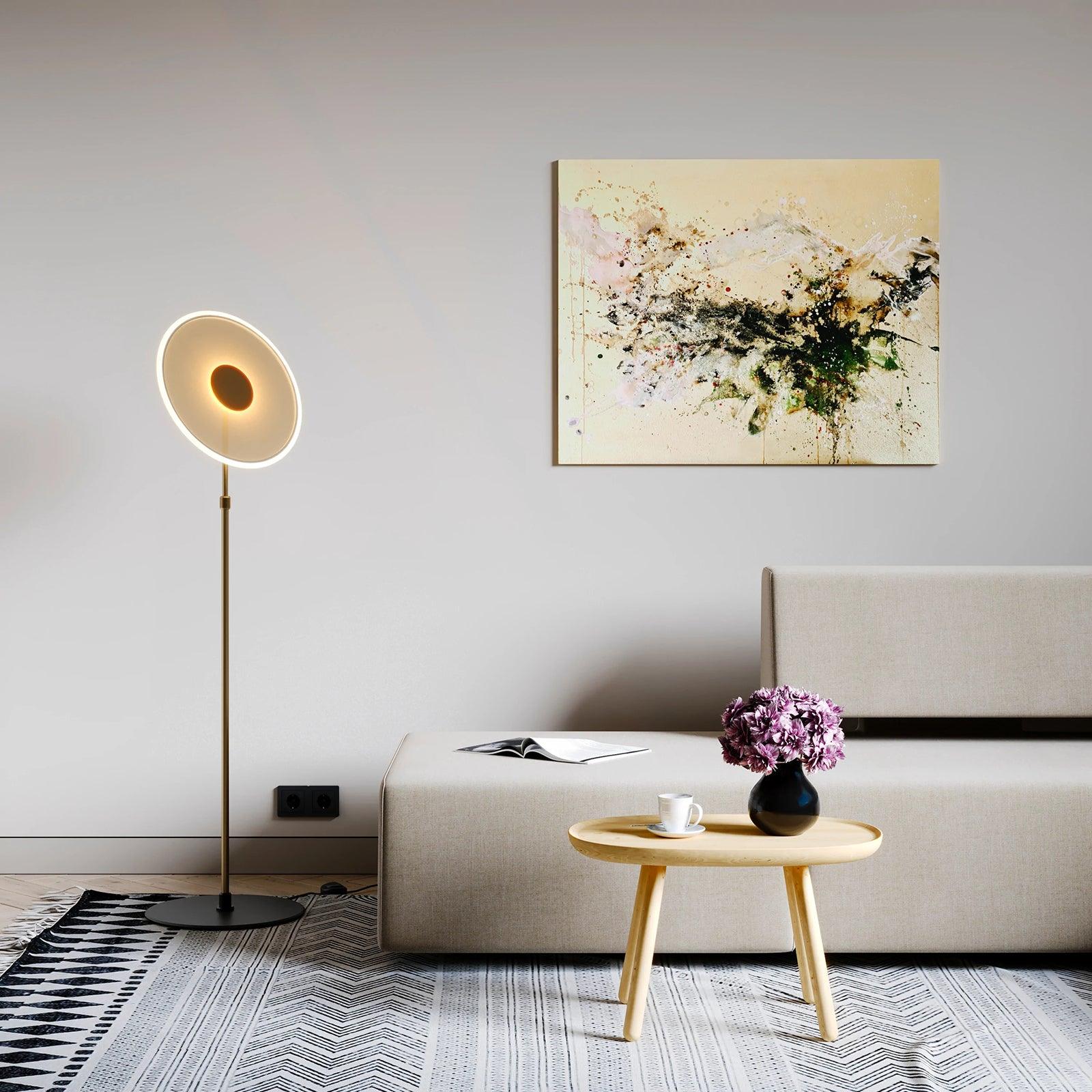 Abir Minimalist Floor Lamp