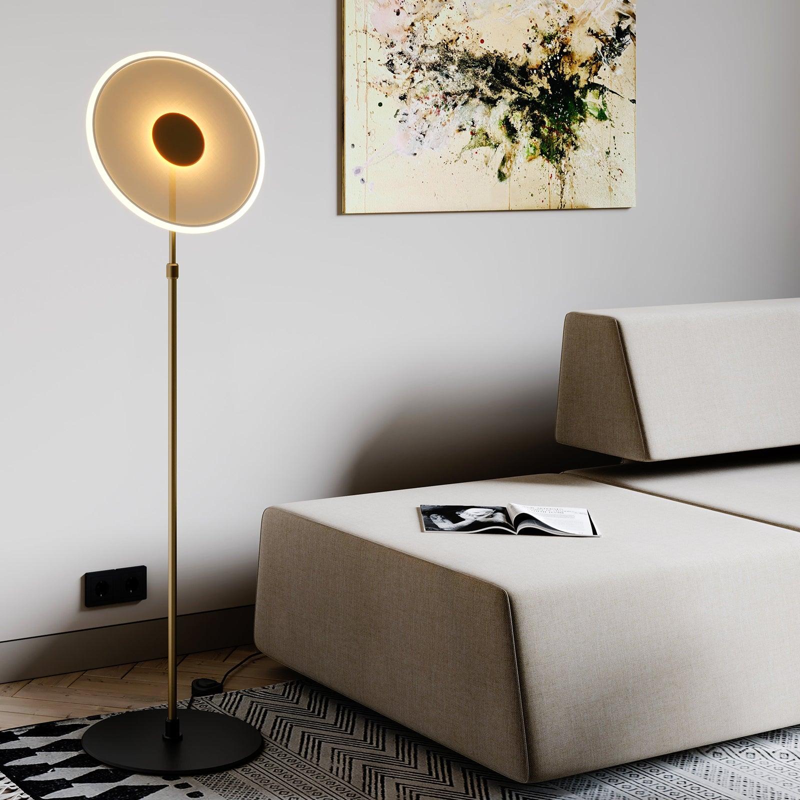 Abir Minimalist Floor Lamp
