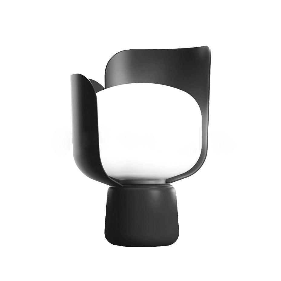 Zuri Plastic Minimalist Table Lamp