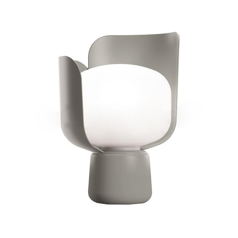 Zuri Plastic Minimalist Table Lamp