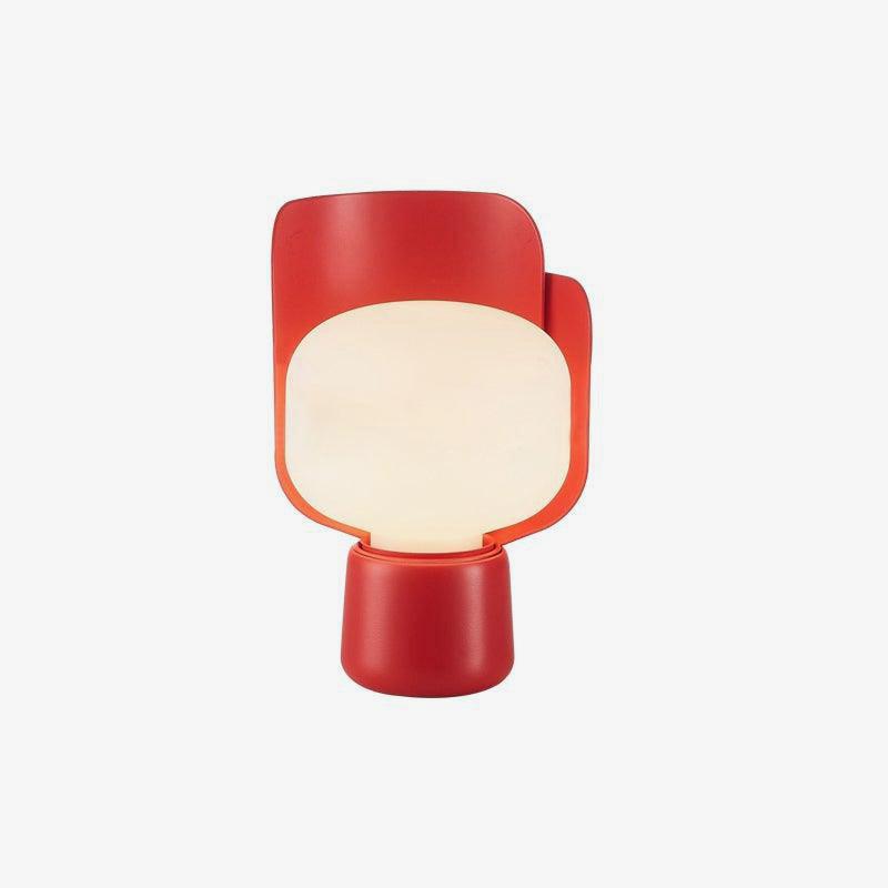 Zuri Plastic Minimalist Table Lamp