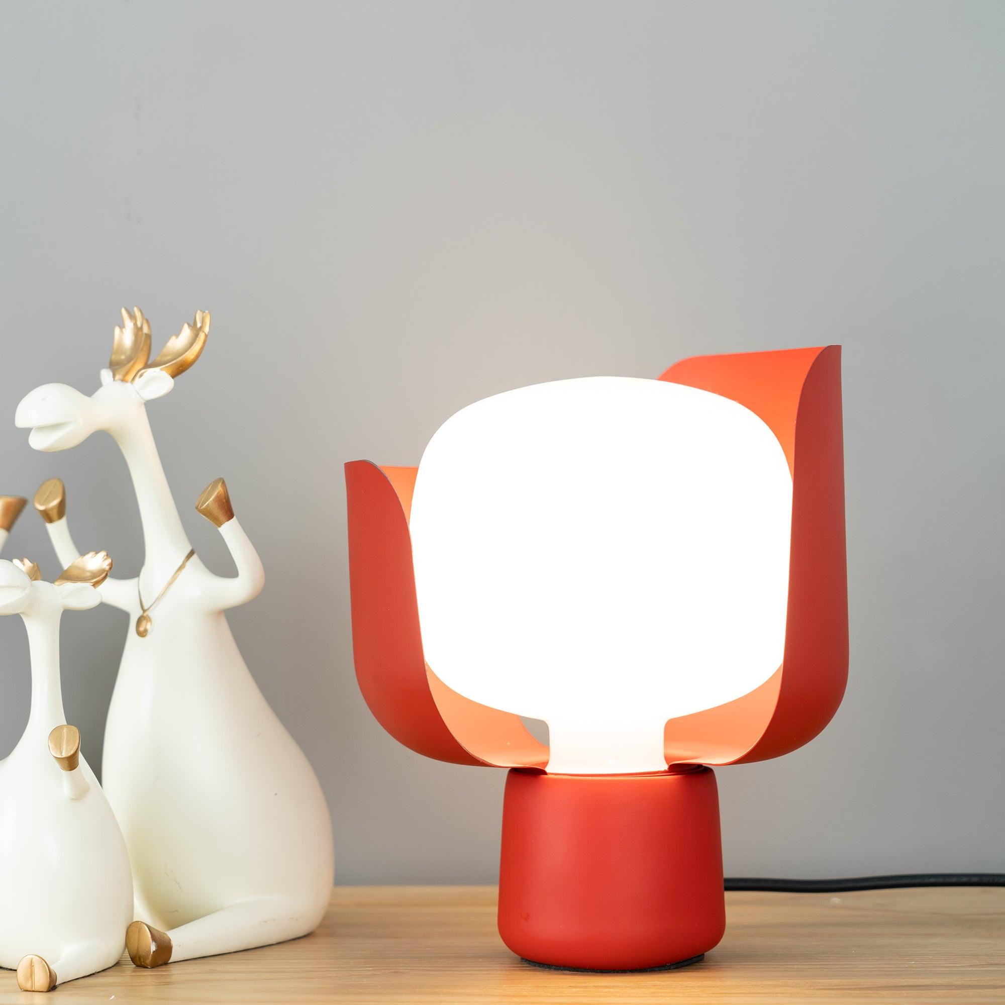 Zuri Plastic Minimalist Table Lamp