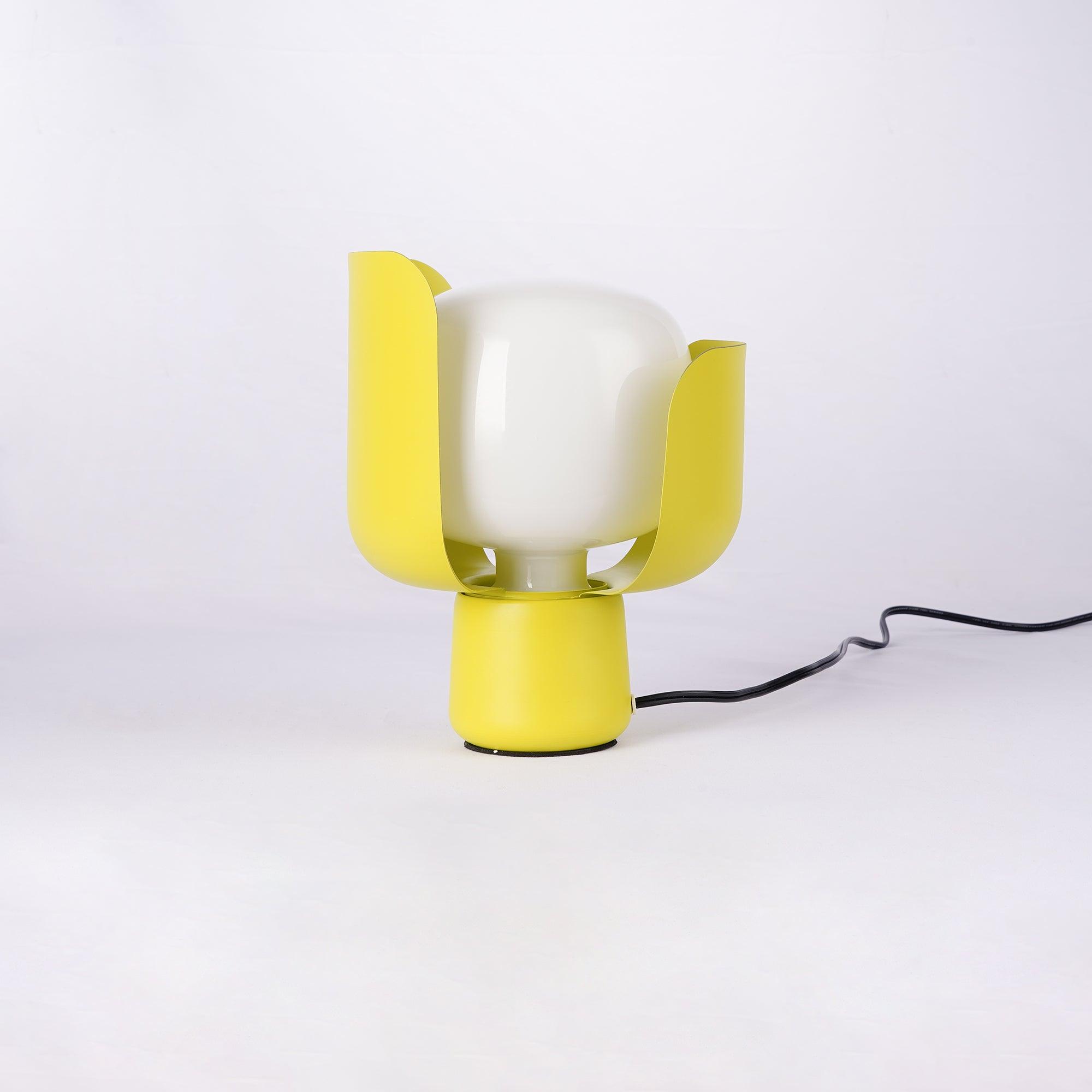 Zuri Plastic Minimalist Table Lamp