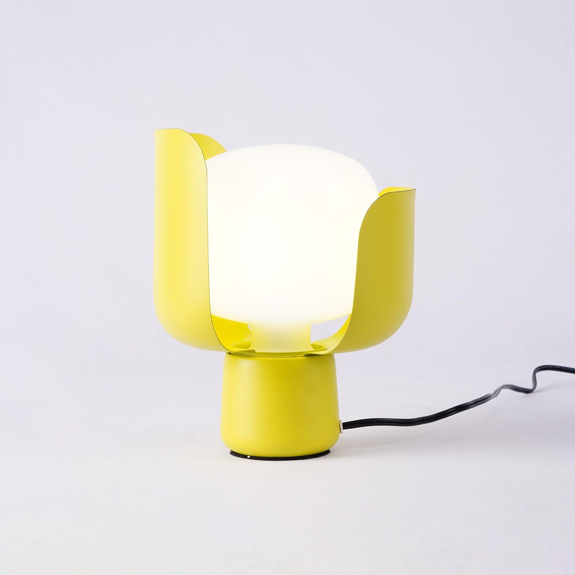 Zuri Plastic Minimalist Table Lamp