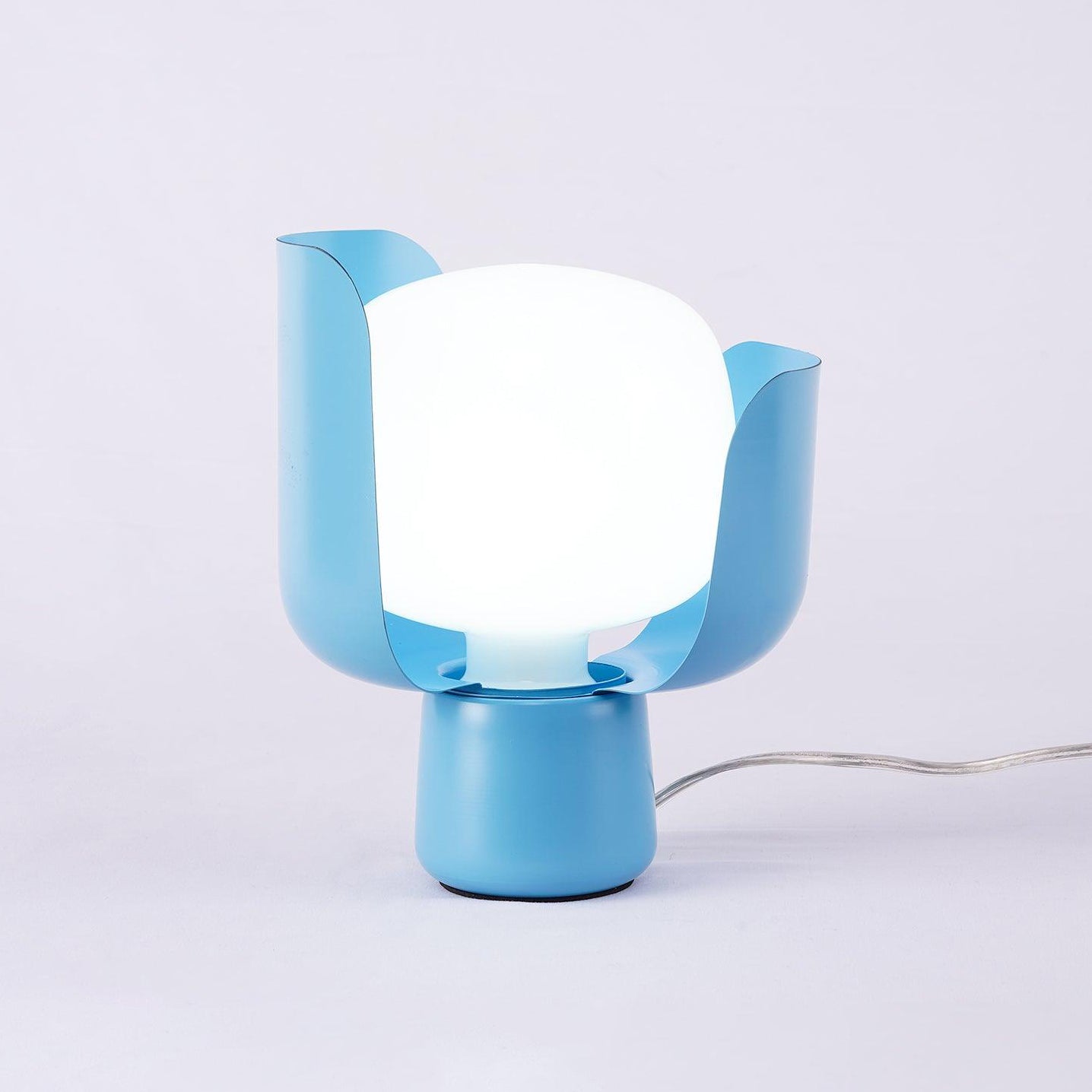 Zuri Plastic Minimalist Table Lamp