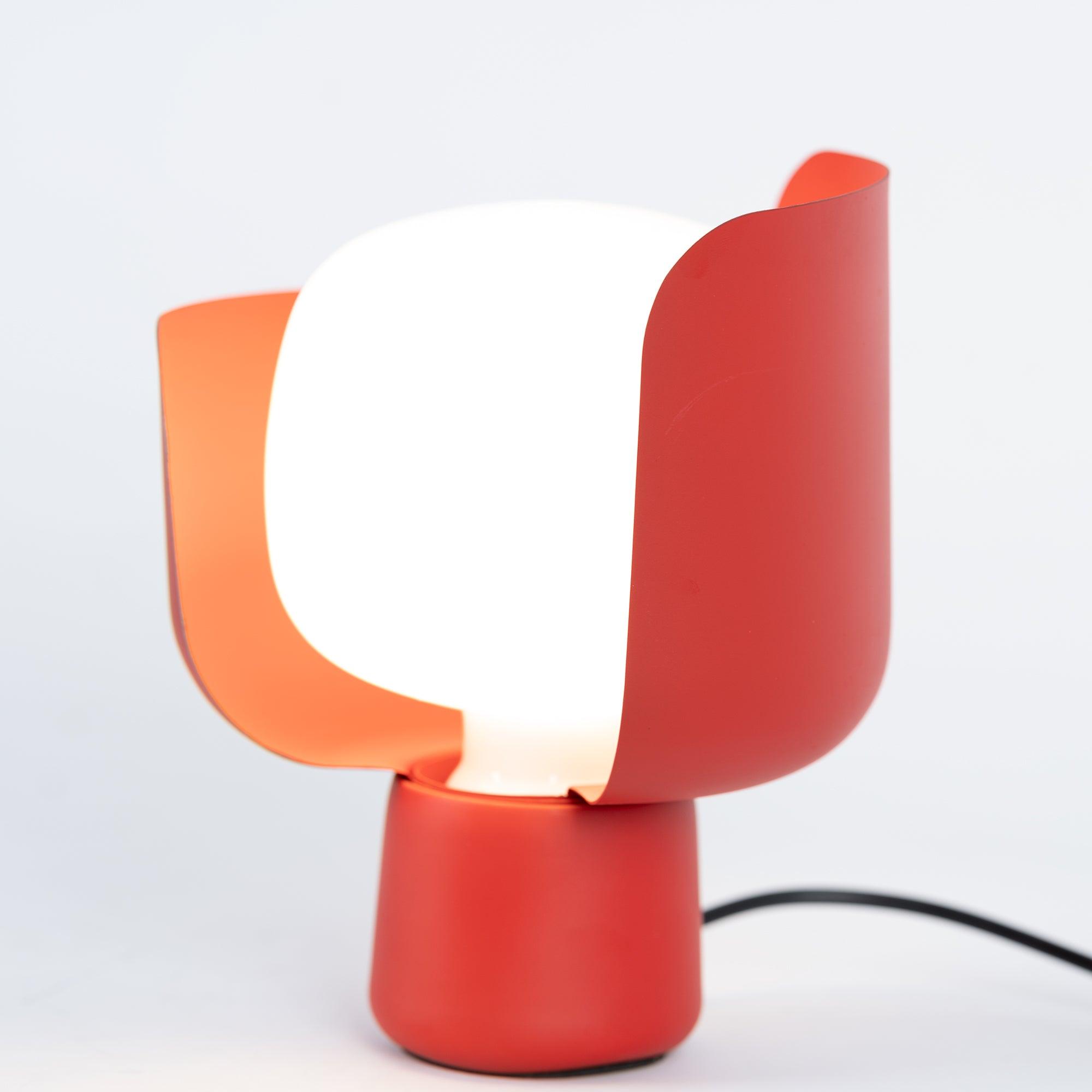Zuri Plastic Minimalist Table Lamp