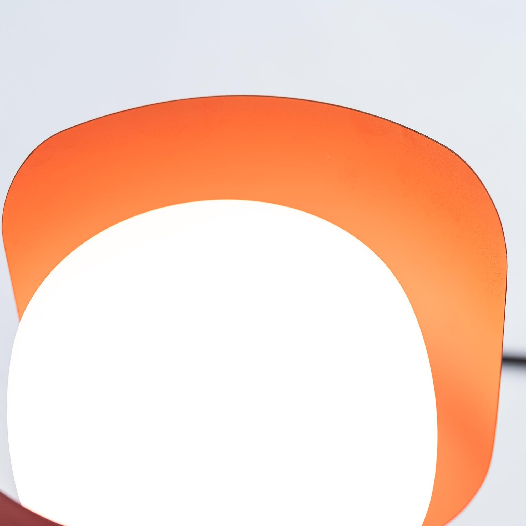 Zuri Plastic Minimalist Table Lamp