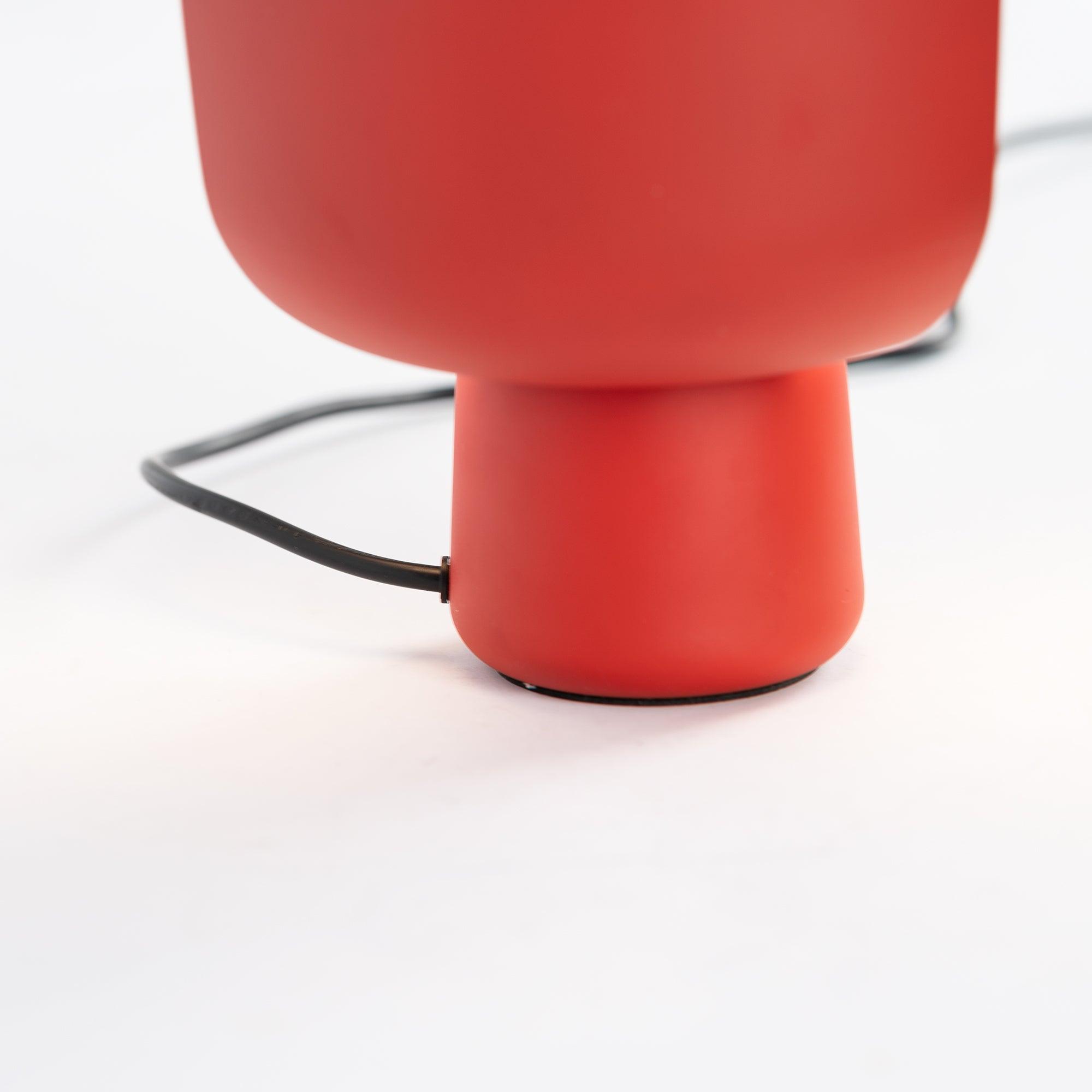 Zuri Plastic Minimalist Table Lamp