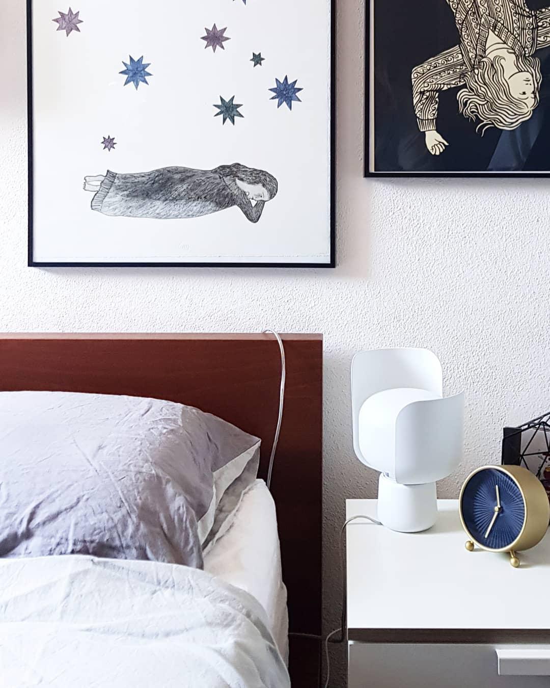 Zuri Plastic Minimalist Table Lamp